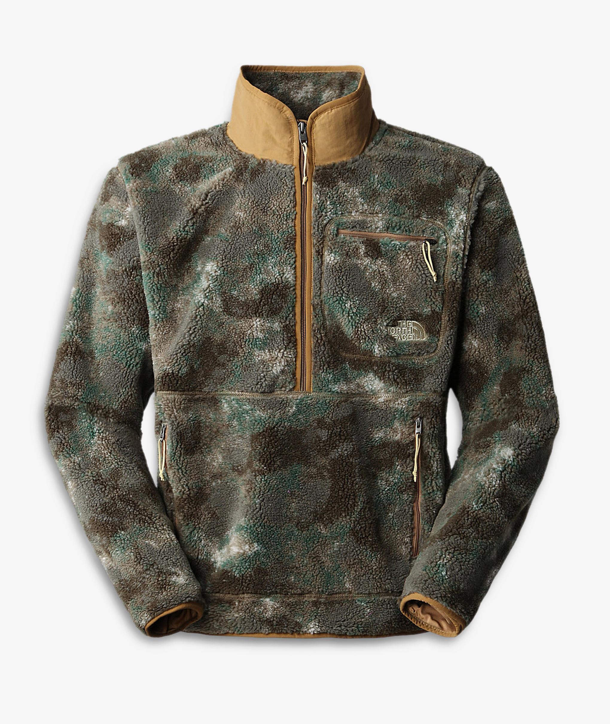 North face best sale mens fleece pullover