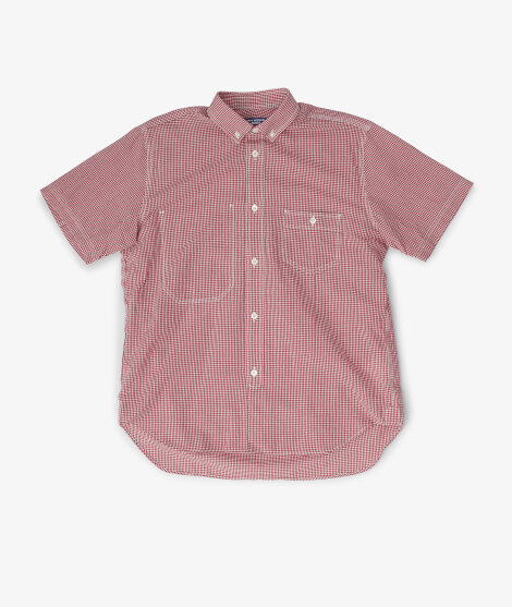 Junya Watanabe MAN - Check Short Sleeve Shirt