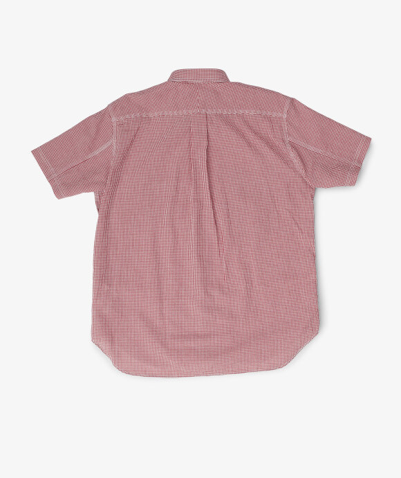 Junya Watanabe MAN - Check Short Sleeve Shirt