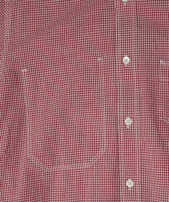 Junya Watanabe MAN - Check Short Sleeve Shirt