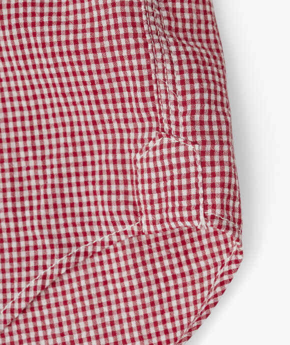 Junya Watanabe MAN - Check Short Sleeve Shirt