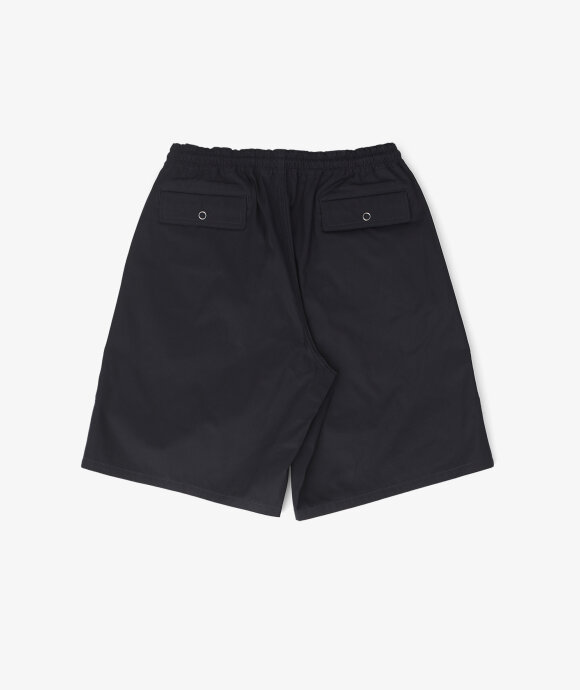 Comme Des Garcons Homme - Logo Fatigue Short
