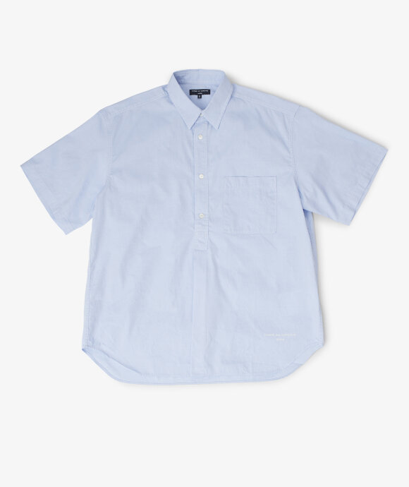 Comme Des Garcons Homme - Logo Popover Shirt