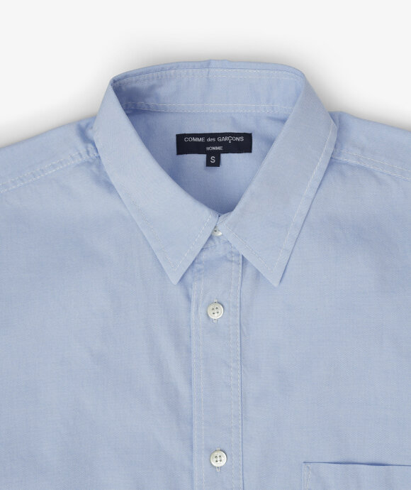 Comme Des Garcons Homme - Logo Popover Shirt