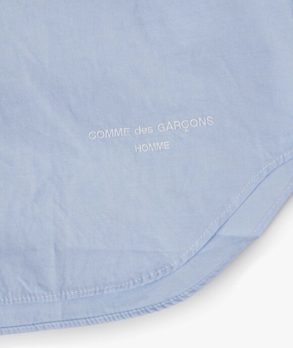 Comme Des Garcons Homme - Logo Popover Shirt