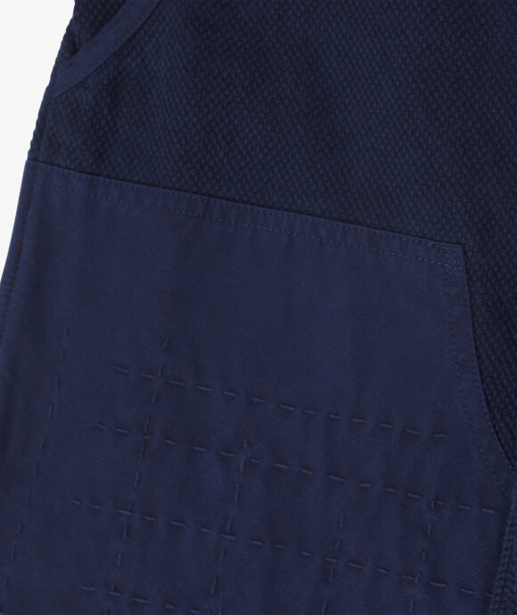 Blue Blue Japan - Sashiko Hand Stitched Double Knee Pants