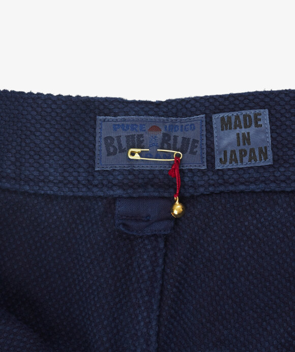 Blue Blue Japan - Sashiko Hand Stitched Double Knee Pants
