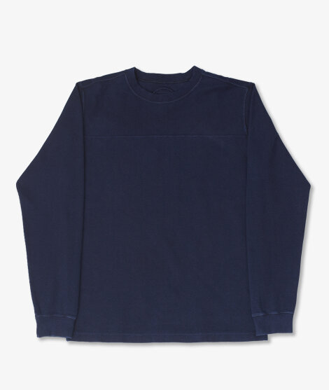 Blue Blue Japan - Hand Dyed Crew-Neck Tee