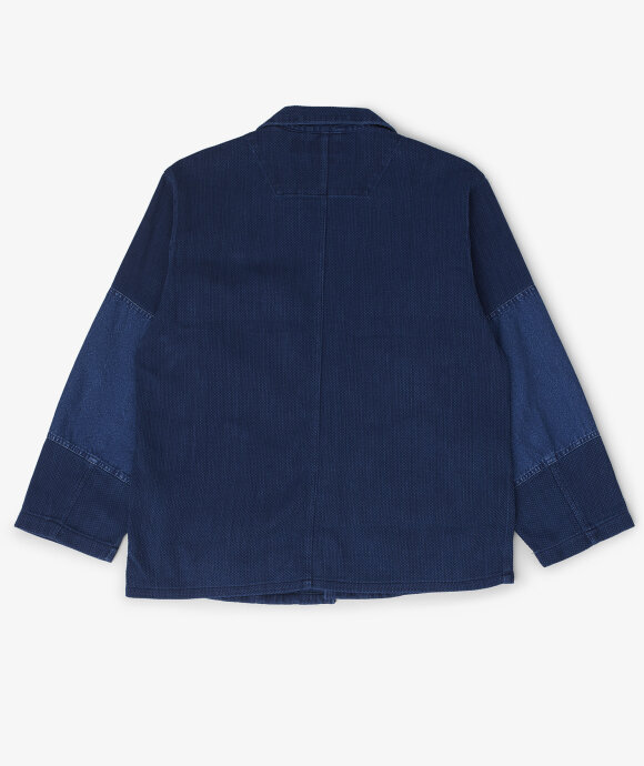 Blue Blue Japan - Kasezome Sashiko Utility Shirt