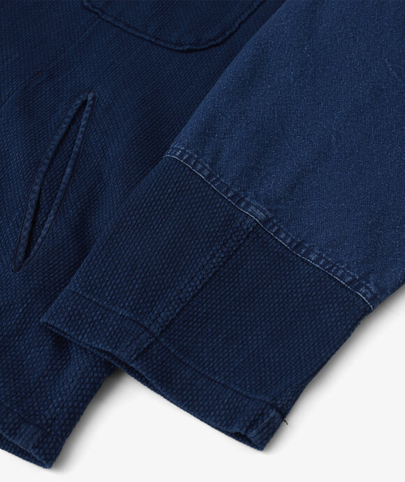 Blue Blue Japan - Kasezome Sashiko Utility Shirt