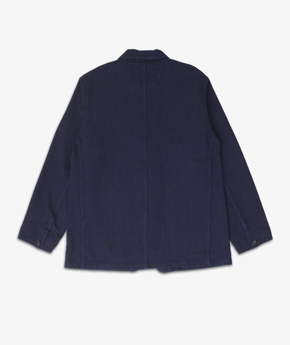 Blue Blue Japan - Woven Sashiko Coverall Jacket