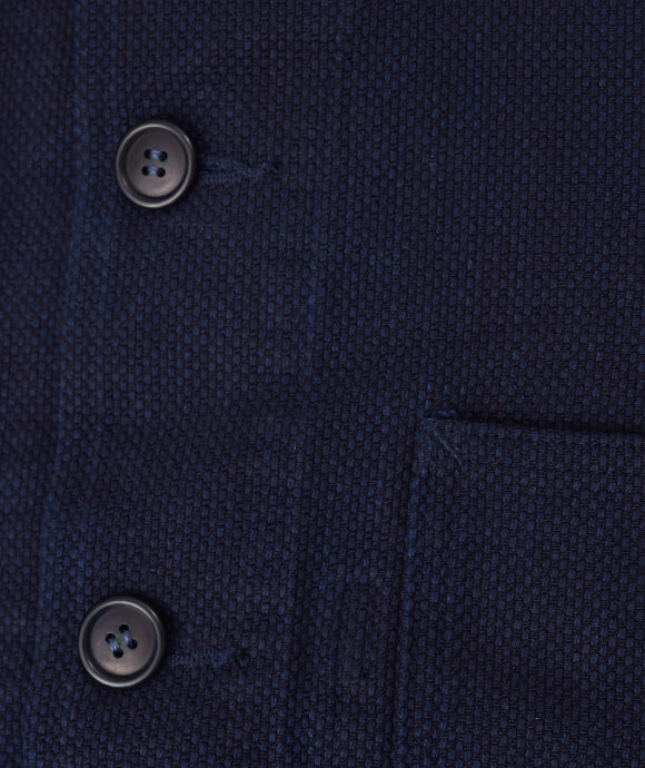 Blue Blue Japan - Woven Sashiko Coverall Jacket