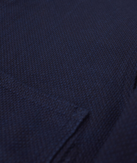 Blue Blue Japan - Woven Sashiko Coverall Jacket