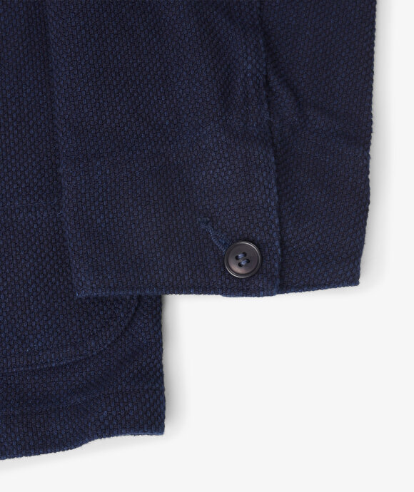 Blue Blue Japan - Woven Sashiko Coverall Jacket