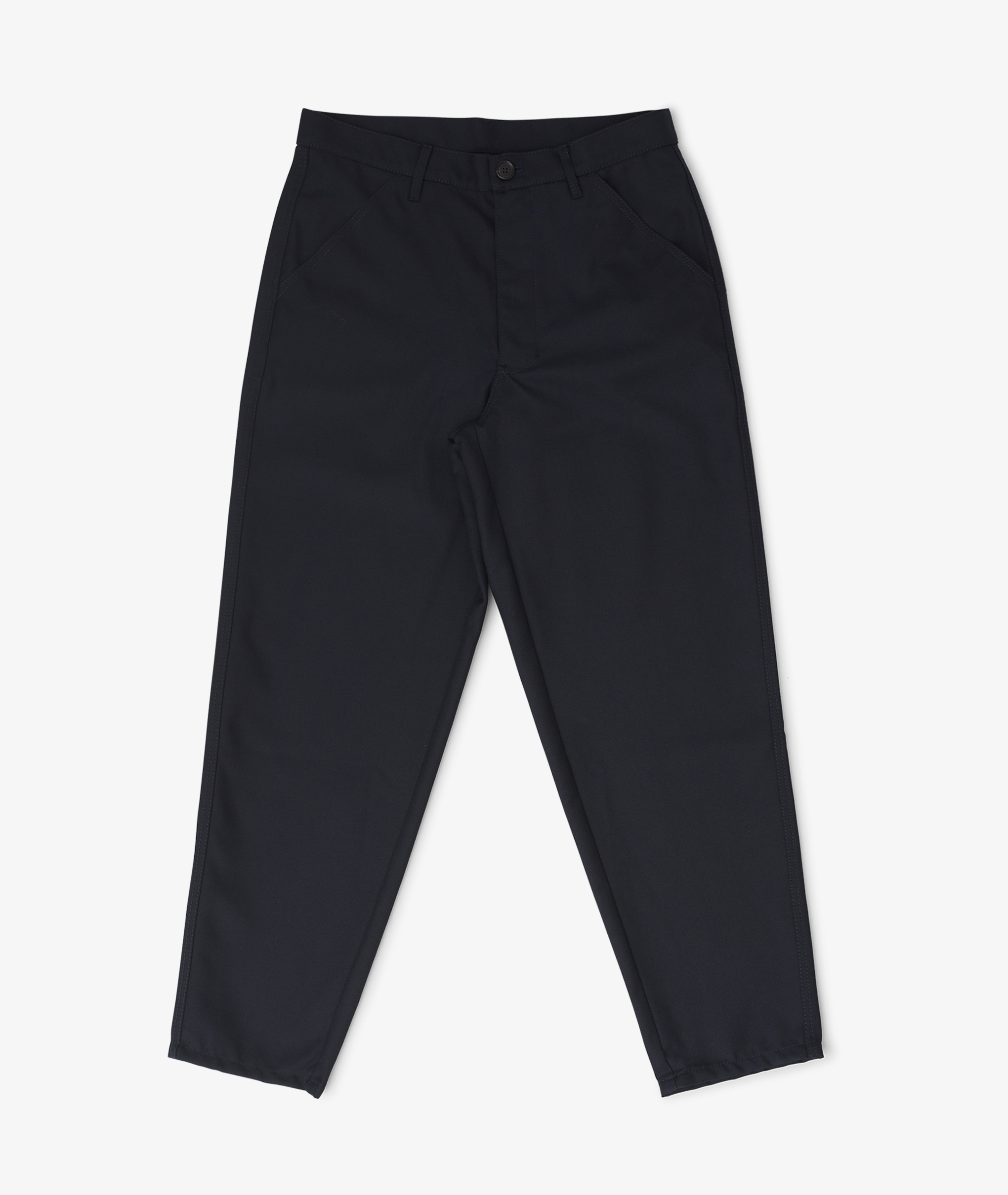 COMME des GARCONS Graphic Print Stretch Pants (Trousers) Black,White XS