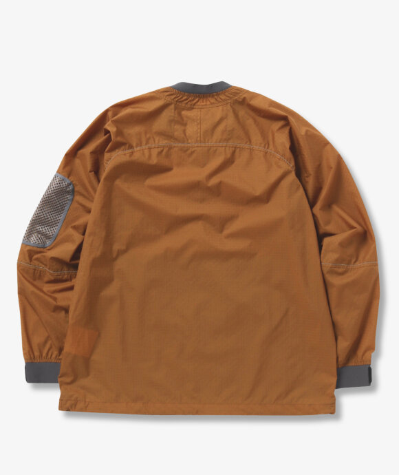 And Wander - Breath Rip Pullover Jacket