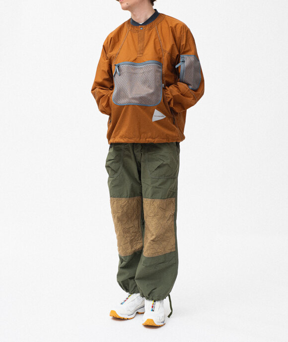 And Wander - Cordura Rip Mix Pants