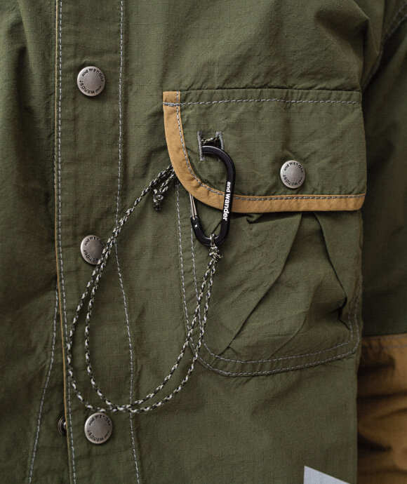 And Wander - Cordura Rip Mix Shirt