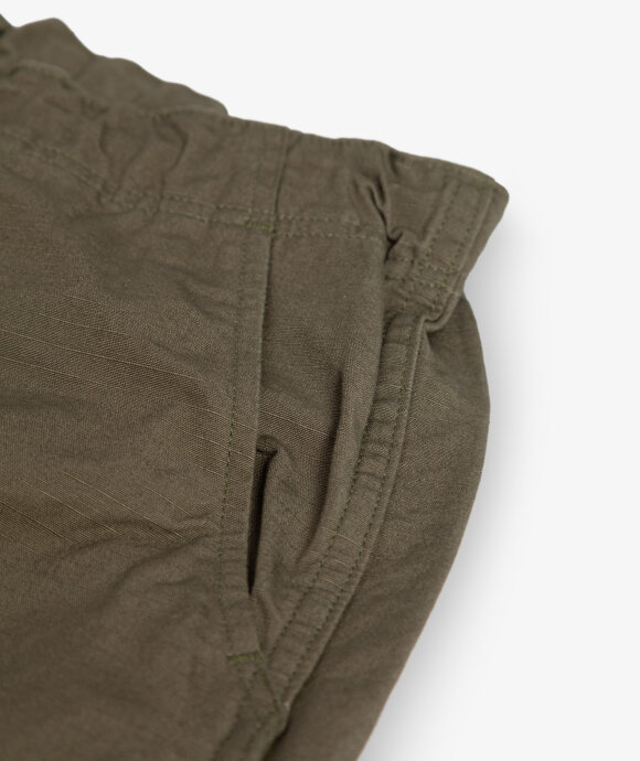 Norse Store | Shipping Worldwide - orSlow New Yorker Shorts - Green