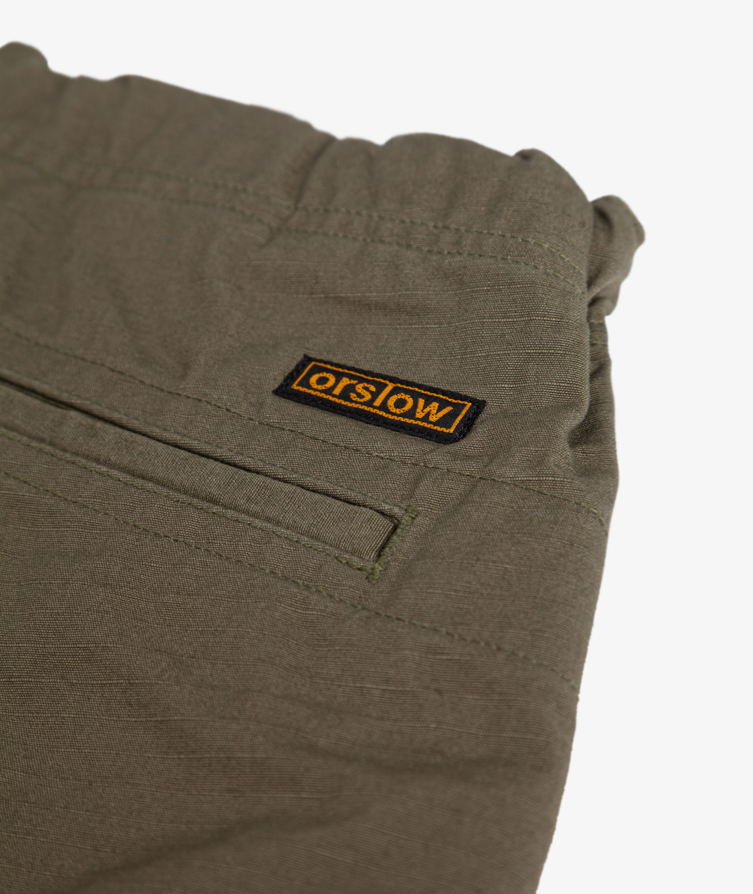 Norse Store  Shipping Worldwide - Orslow Ripstop Cargo Pant - Army Green