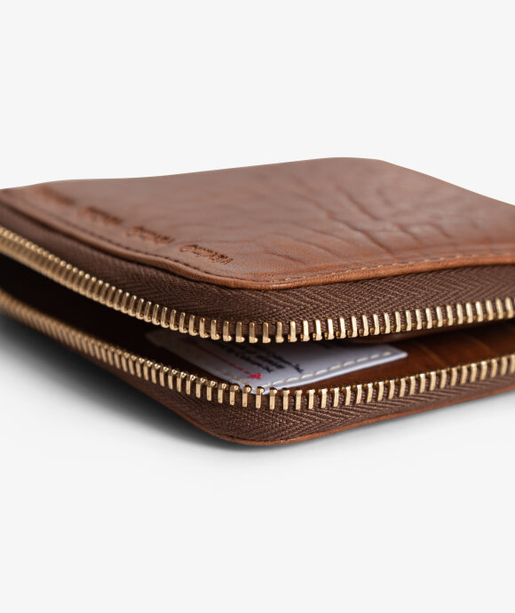 Visvim - Leather Bi-Fold