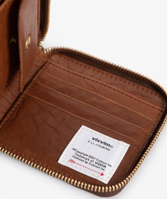 Visvim - Leather Bi-Fold