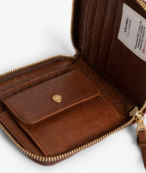 Visvim - Leather Bi-Fold