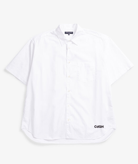 Comme Des Garcons Homme - Short Sleeve Logo Shirt