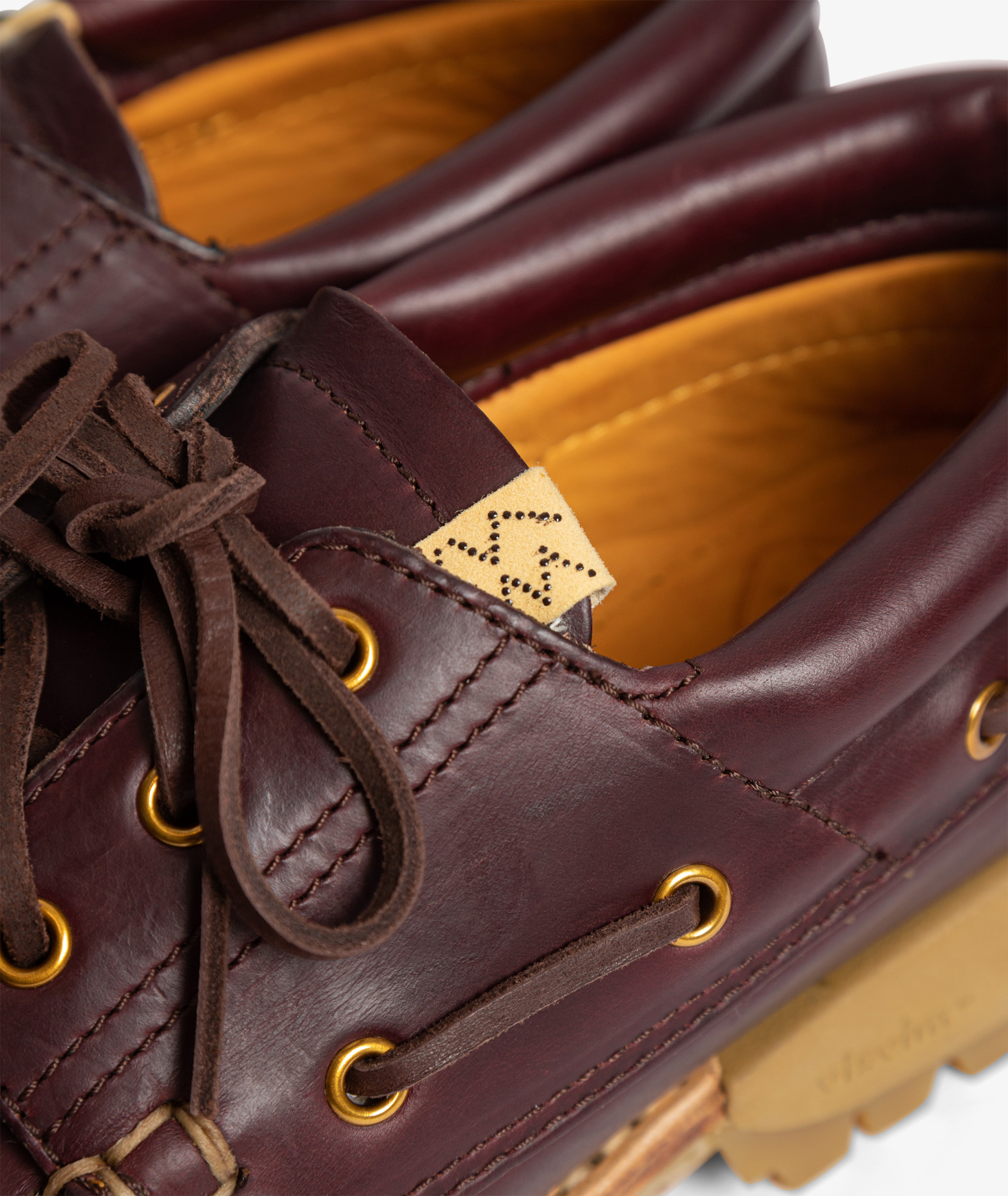 Norse Store | Shipping Worldwide - Visvim Wallace Deck-Folk - Burgundy Norse Store | Shipping Worldwide - Visvim Wallace Deck-Folk - Burgundy
