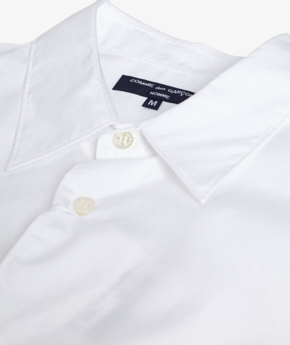 Comme Des Garcons Homme - Short Sleeve Logo Shirt