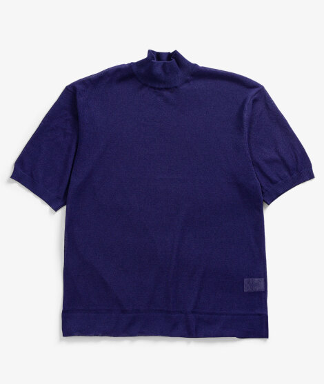 Needles - S/S Mock Neck Sweater Needles - S/S Mock Neck Sweater