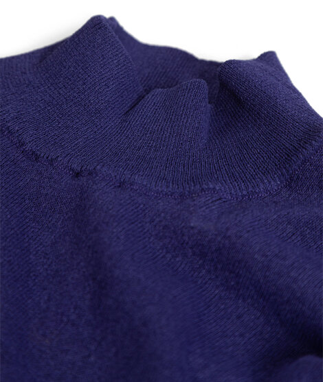 Needles - S/S Mock Neck Sweater