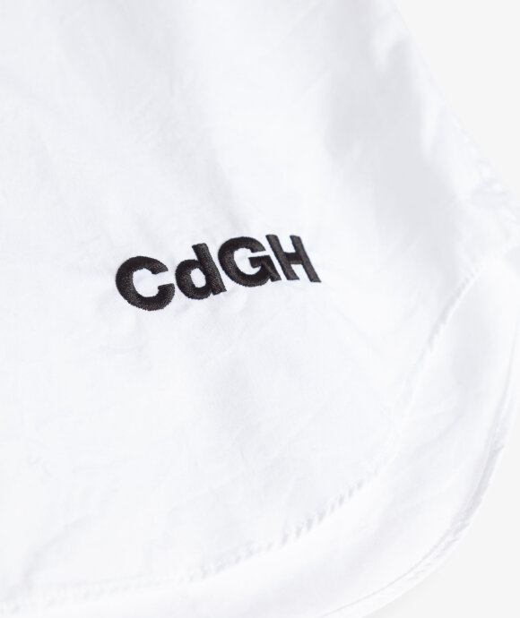 Comme Des Garcons Homme - Short Sleeve Logo Shirt