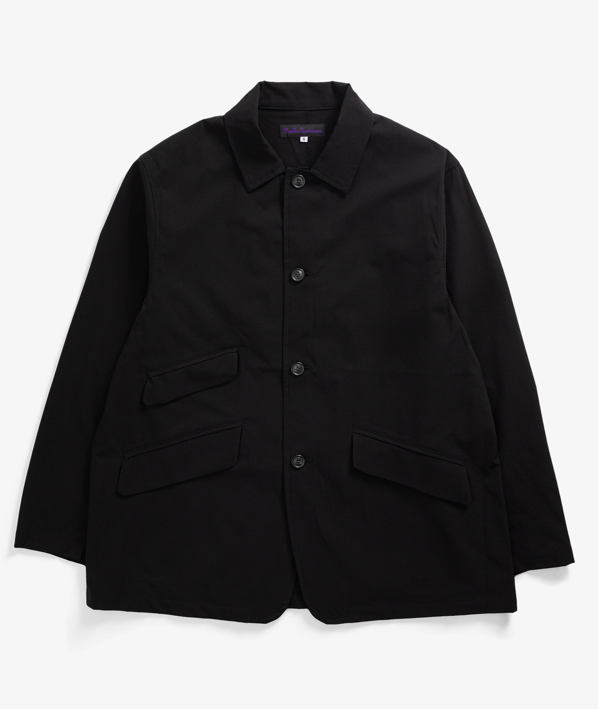 Norse Store | Shipping Worldwide - Needles All Purpose Jacket - Black