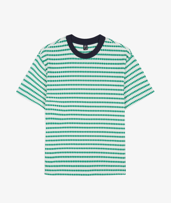 Brain Dead - Raised Dot Striped T-shirt