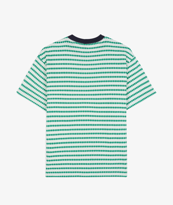 Brain Dead - Raised Dot Striped T-shirt