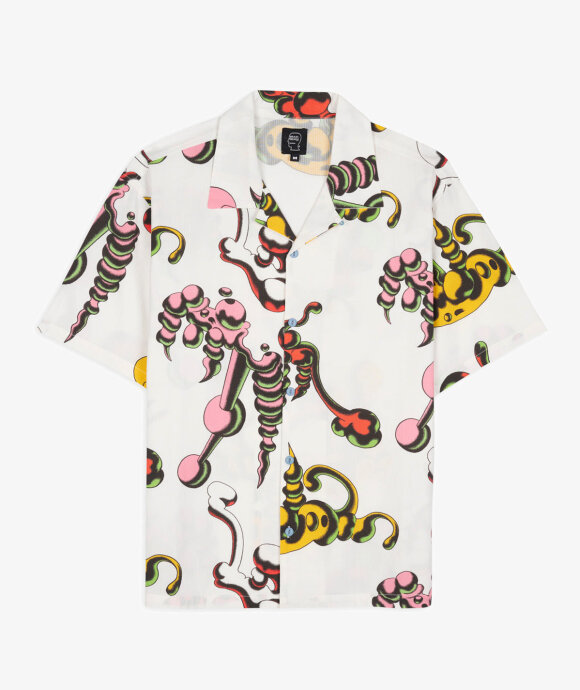 Brain Dead - Tetsunori Tawaraya Seersucker Short Sleeve