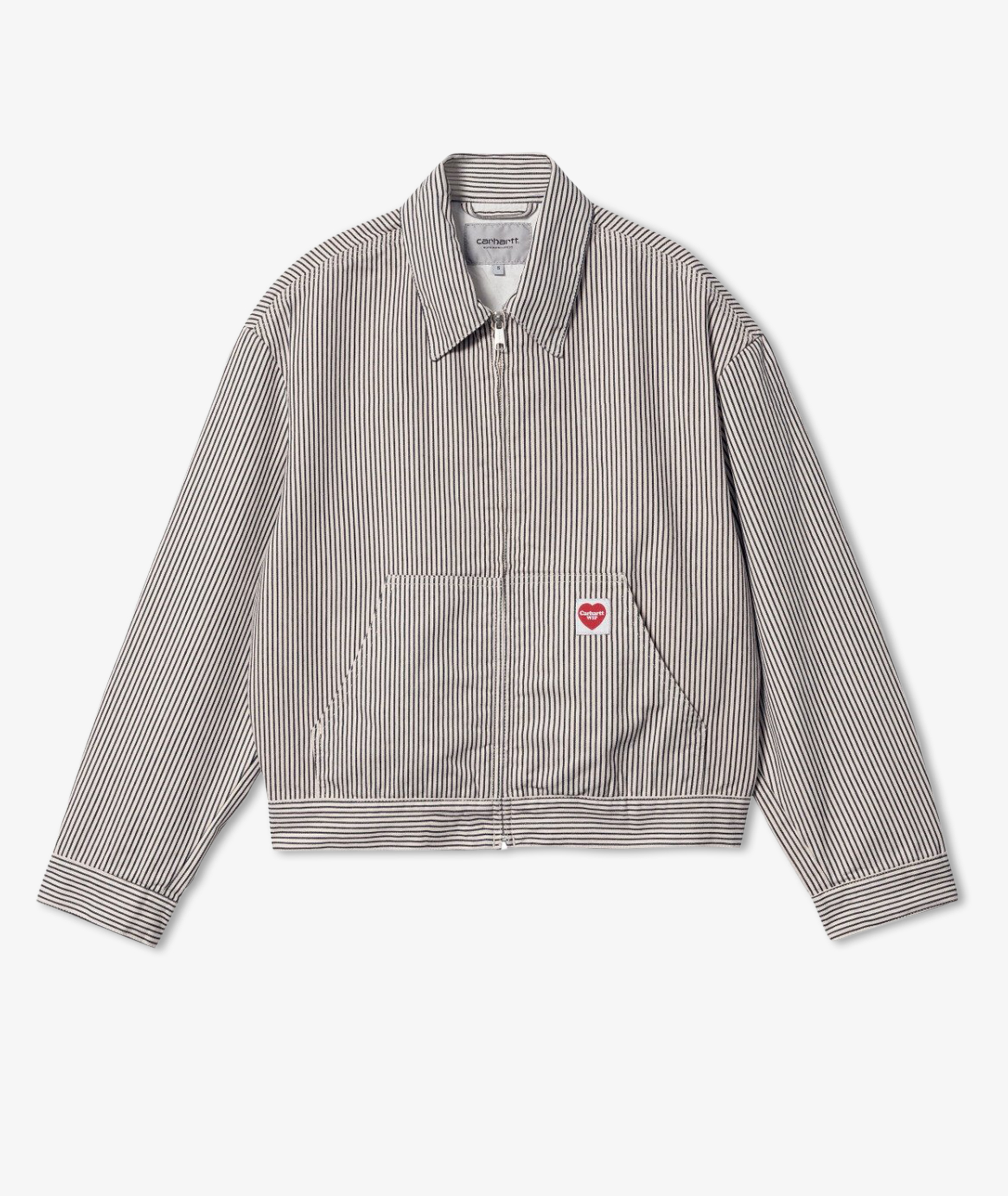 Carhartt striped jacket deals