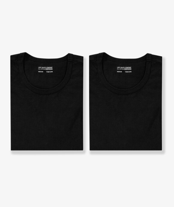 Lady White Co. - Two Pack T-Shirt