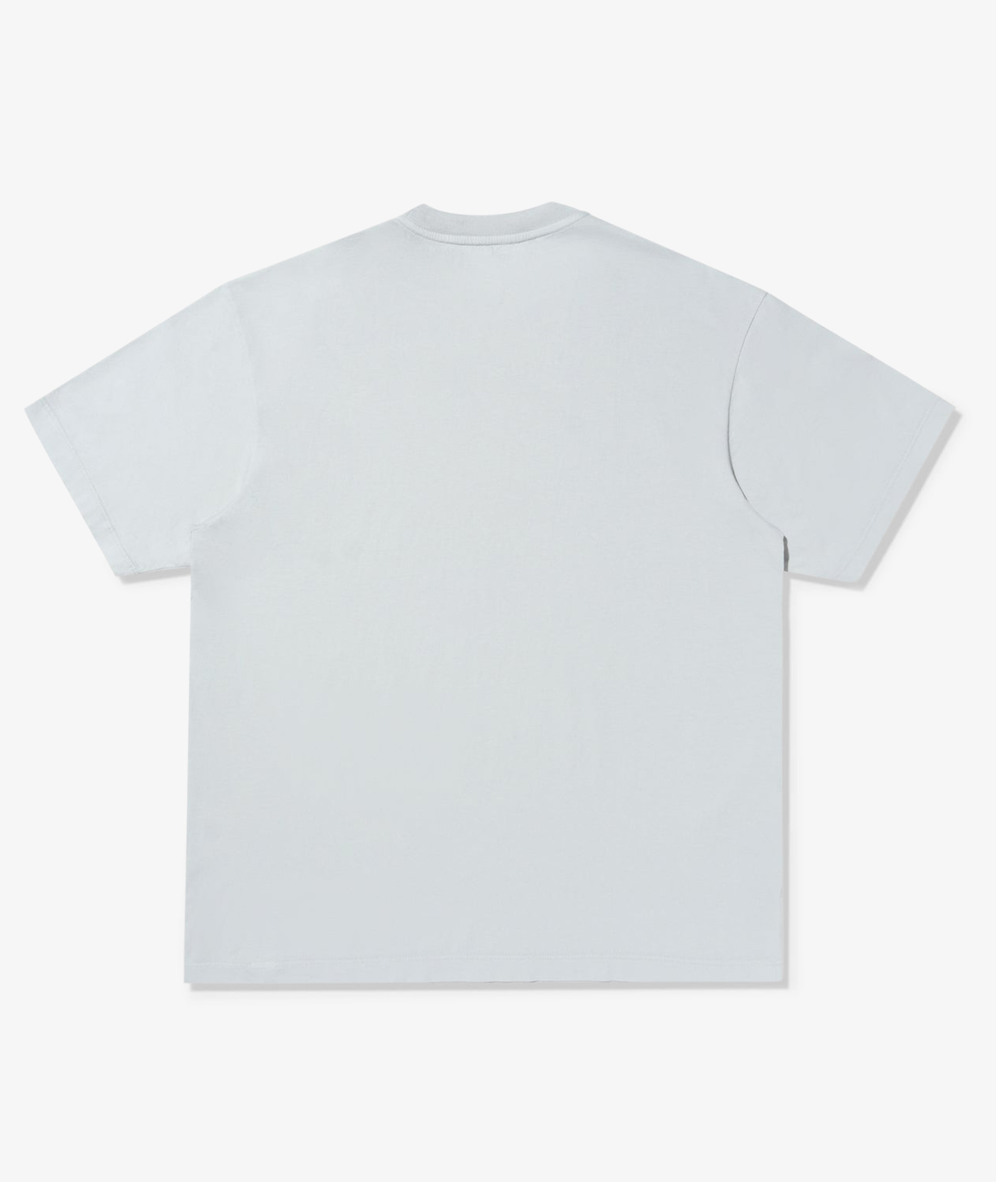 White clearance plain tee