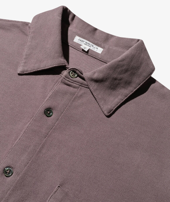 Lady White Co. - PIQUE WORK SHIRT