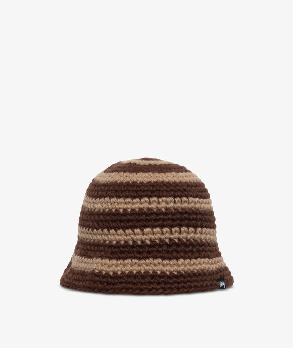 Stüssy - Swirl Knit Bucket Hat