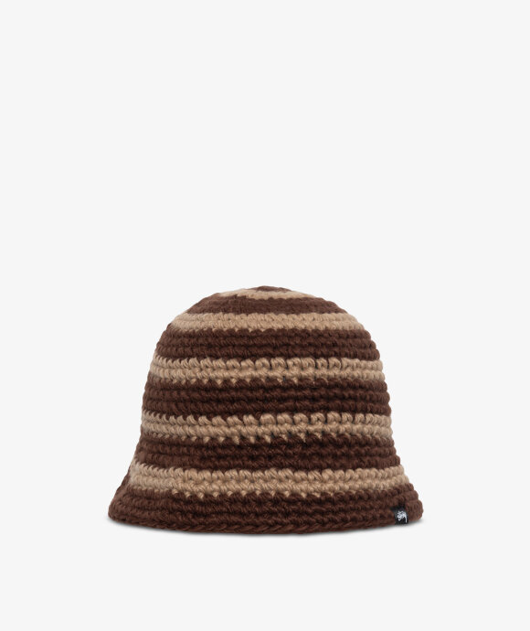 Swirl Knit Bucket Hat in Forest Stussy Take advantage of our