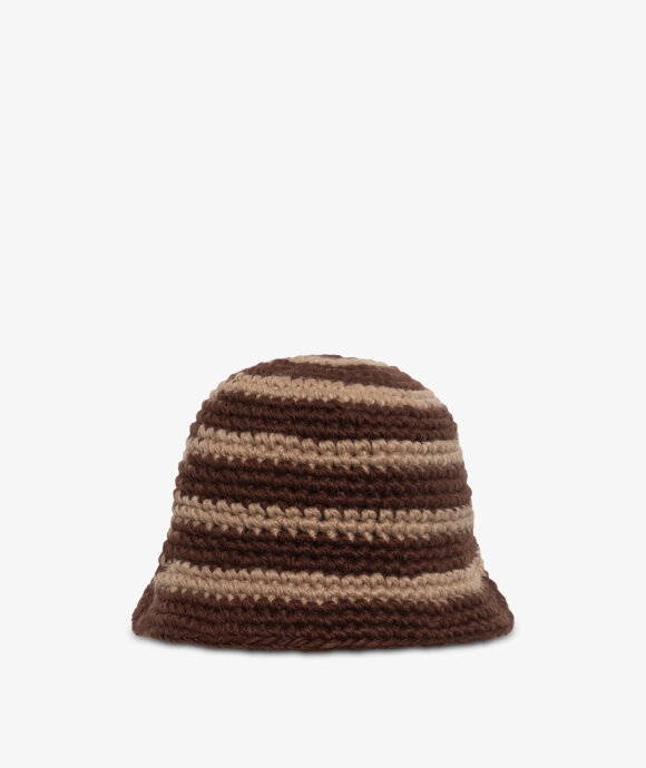 Stüssy - Swirl Knit Bucket Hat