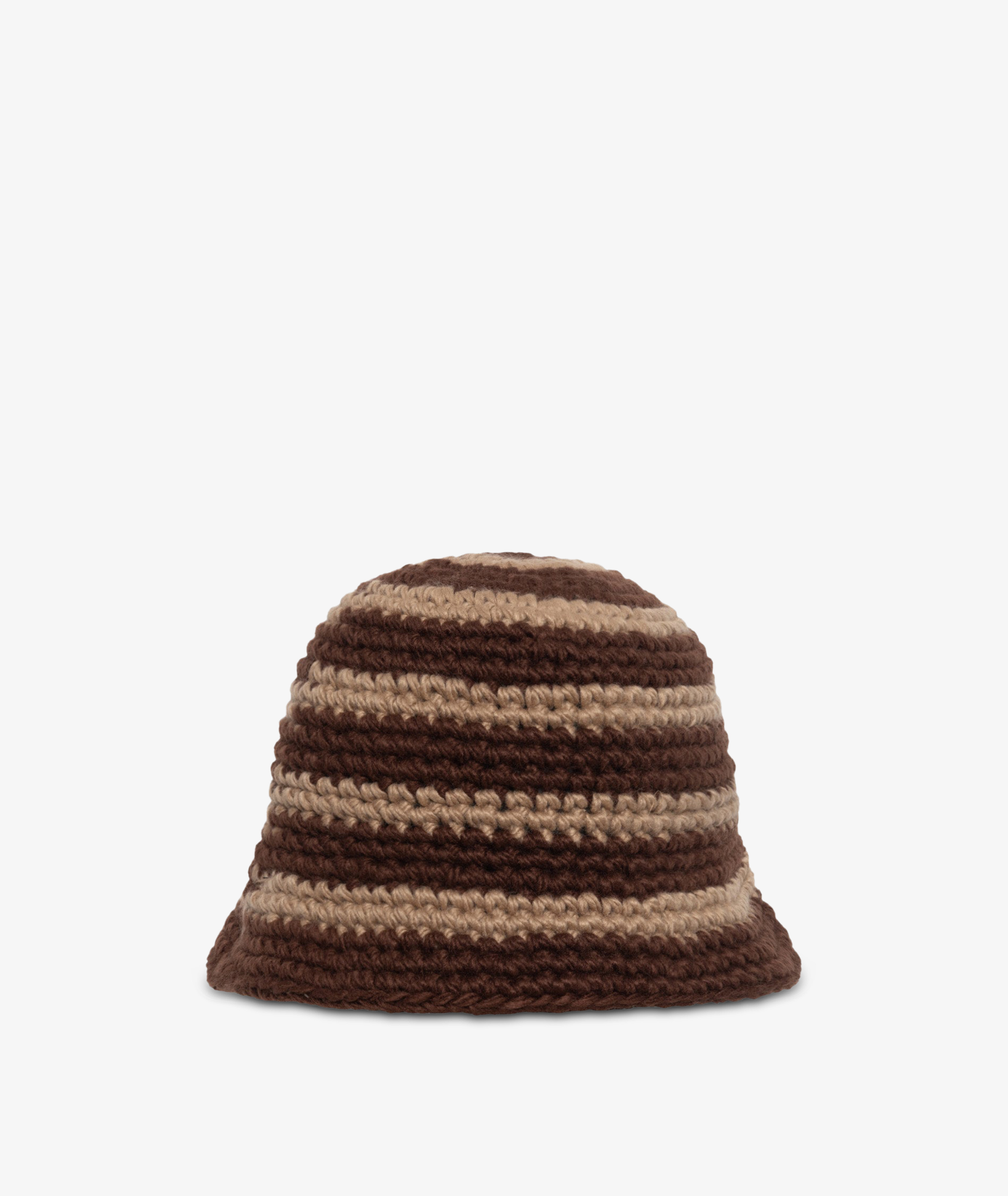 stussy SWIRL KNIT BUCKET HAT-