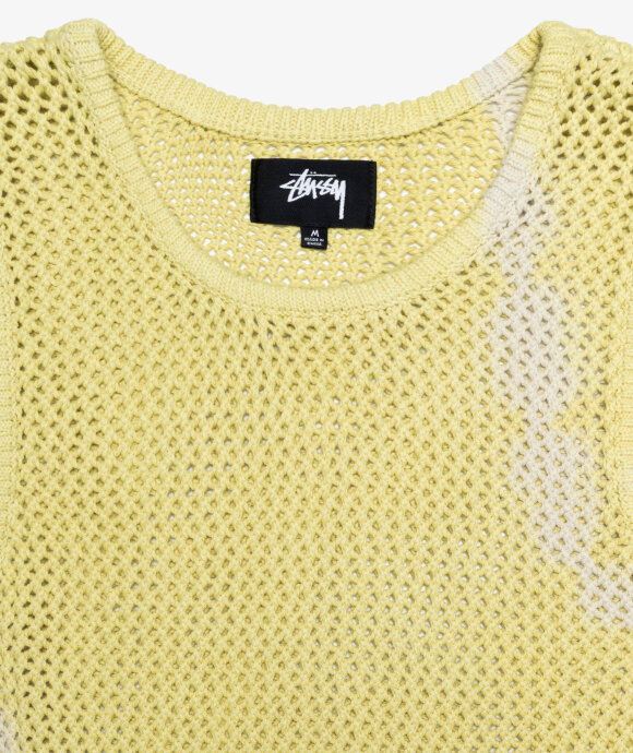 Stüssy - O'Dyed Mesh Tank