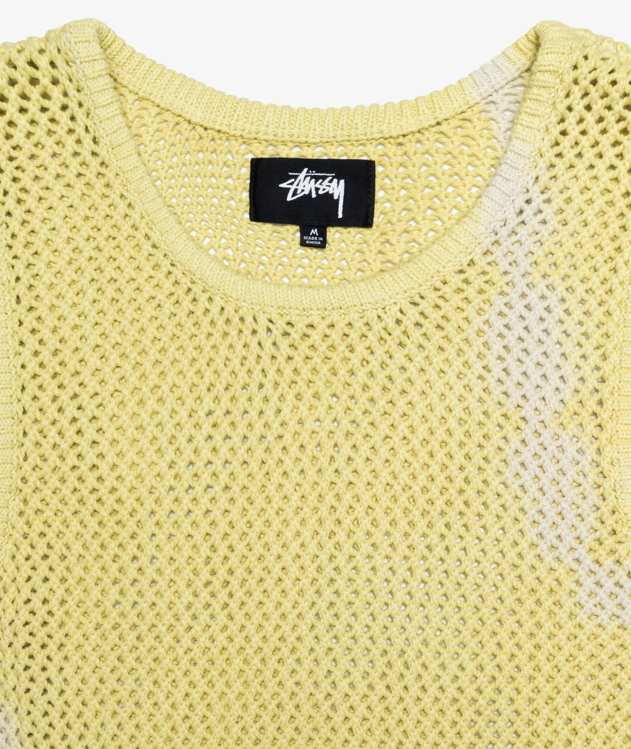 Norse Store | Shipping Worldwide - Stüssy O'Dyed Mesh Tank - Tie