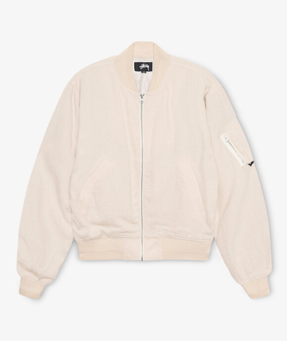 Stüssy - Linen Beach Bomber