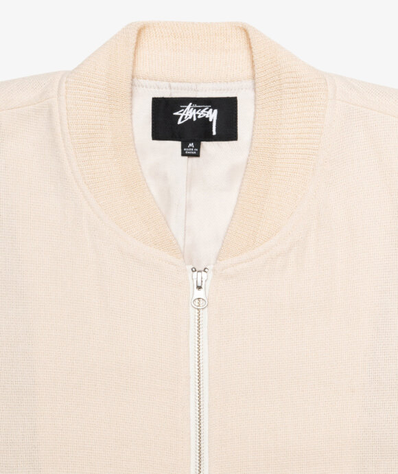 Stüssy - Linen Beach Bomber