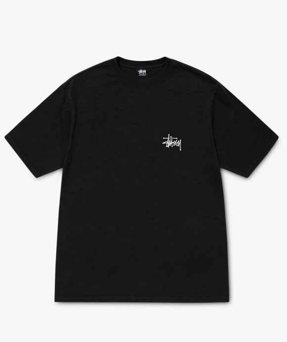 Stüssy - Basic Stussy Pig. Dyed Tee